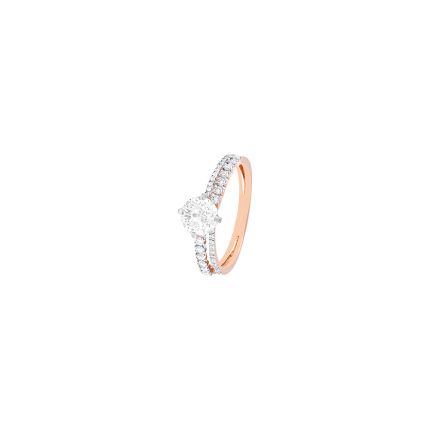 Enchanted Rosebud Eangagement Ring