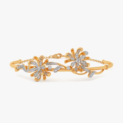 Graceful 14Kt Yellow Gold Bracelet