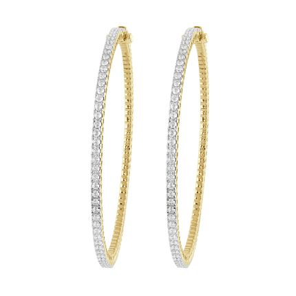 Delicate 18KT Yellow Gold Diamond Crown Star Bangle