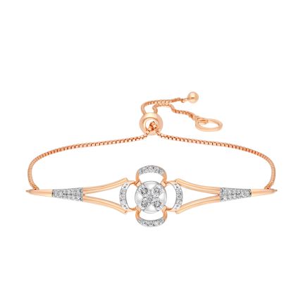 Classic 14KT Rose Gold Astra Bracelet