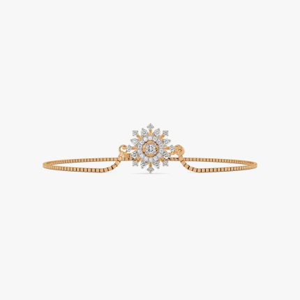 Filigree Bracelet in 18KT Yellow Gold
