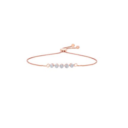 Stunning Bracelet in Exquisite Diamonds