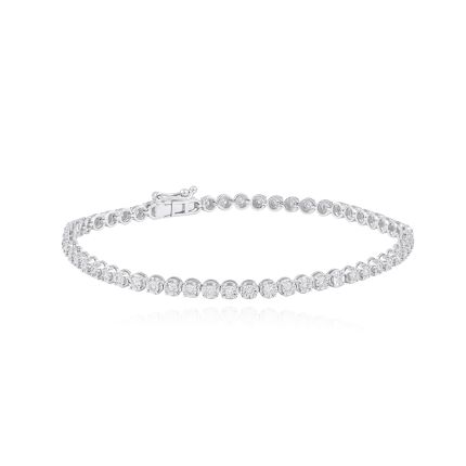 Bold Illusion Bracelet For Women