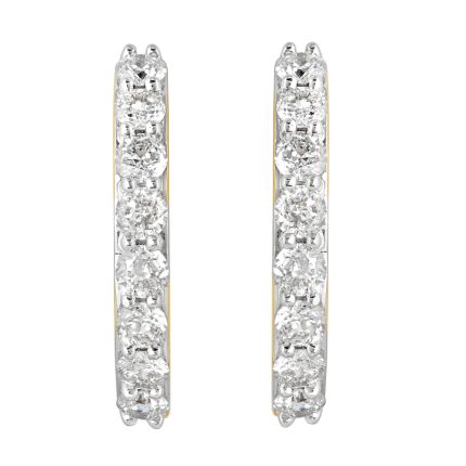 Pretty Diamond Crown Star Earring
