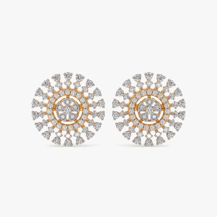 Luxurious Diamond Earrings