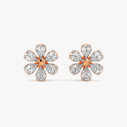 Stunning Diamond Earrings