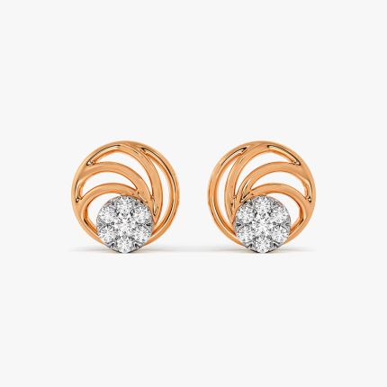 Timeless Circular Diamond Studs