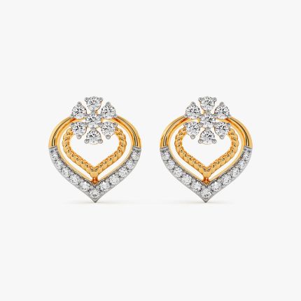 Bold Floral Earring For Women