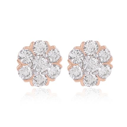 Starry Diamond Earrings