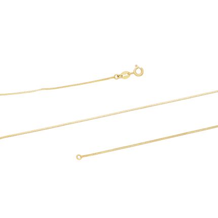 Subtle Rose Gold and Diamond Chain