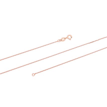 Elegant Link Design Rose Gold Chain