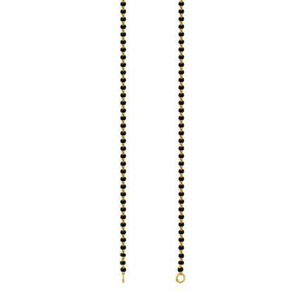 Stylish 18KT Yellow Gold Mangalsutra