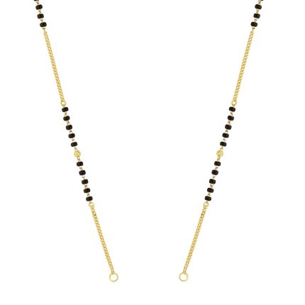 Glamorous 18KT Yellow Gold Mangalsutra
