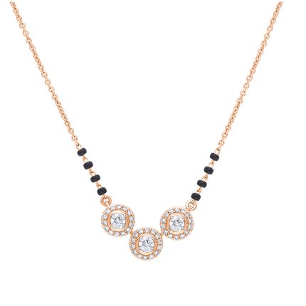 Glossy 18KT Rose Gold Tanmaniya