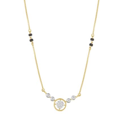 Pretty Gold Mangalsutra