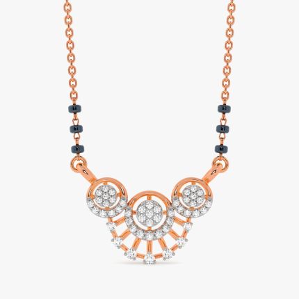 Contemporary Diamond Mangalsutra