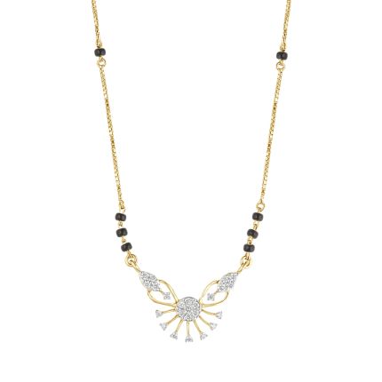 Gleaming Gold Mangalsutra