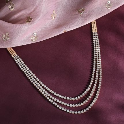 Breathtaking Yellow Gold Crown Star Necklace