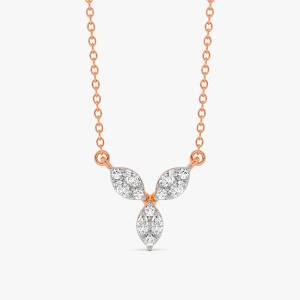 Contemporary Gold Desired Necklace