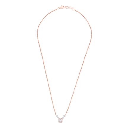 Sparkling Gold Desired Necklace