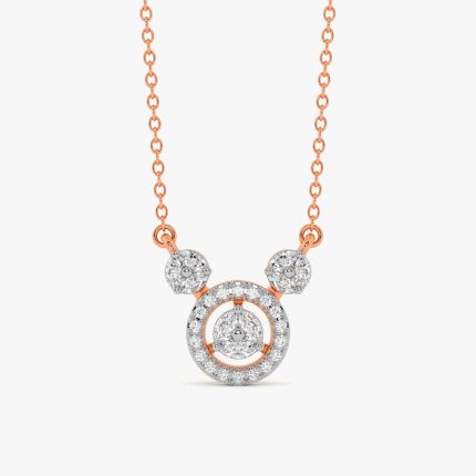 Graceful Diamond Desired Necklace