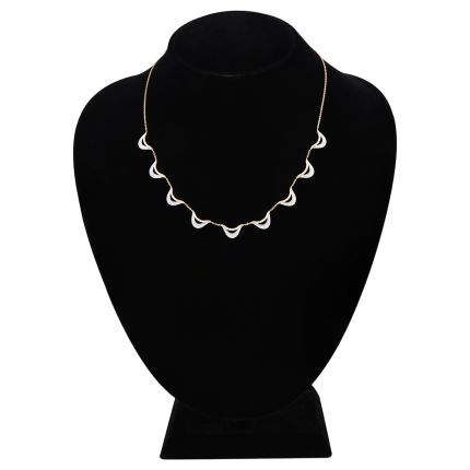 Sparkle Charm Diamond Necklace