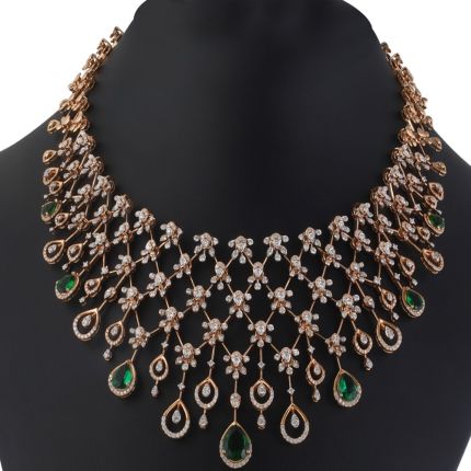 Chic Diamond Necklace