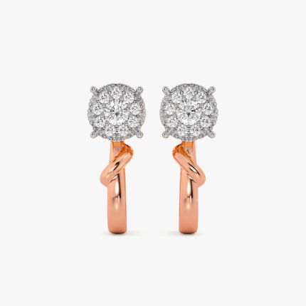 Stylish Diamond Earrings