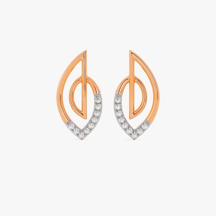 Classic Diamond Earrings