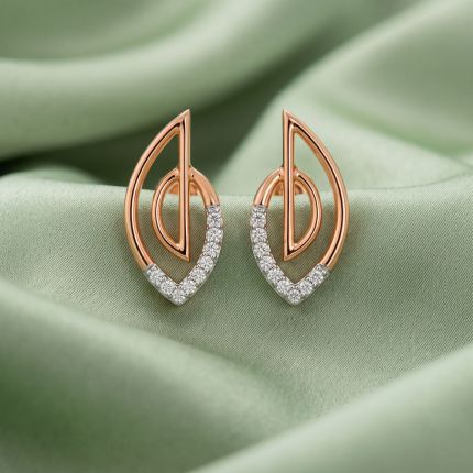 Classic Diamond Earrings