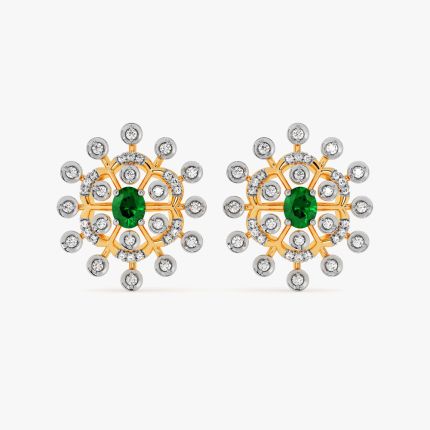 Brilliant Diamond Earrings