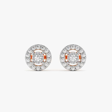 Stunning Rose Gold Astra Earrings