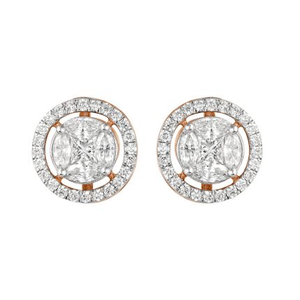 Dazzling Diamond Earrings