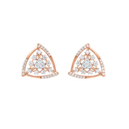Cherished Geometric Diamond Pendant