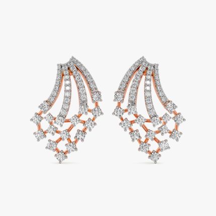 Modern Elegance Drop Earrings