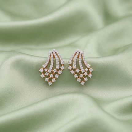 Modern Elegance Drop Earrings