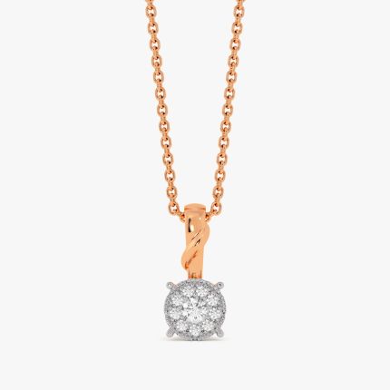 Refined Solitaire Pendant