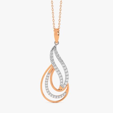 Classy Drop Design Pendant
