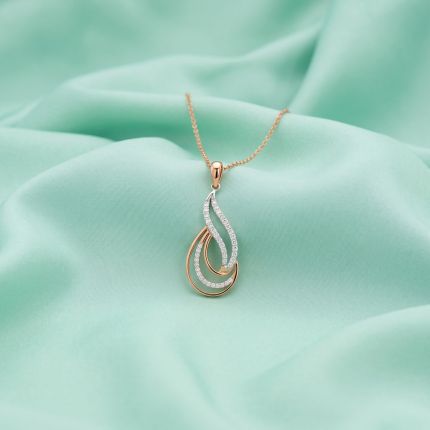 Classy Drop Design Pendant