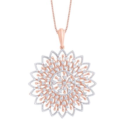 Diamond Burst Pendant