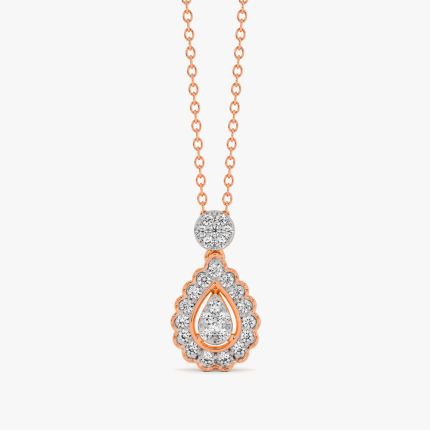Subtle Diamond Astra Pendant