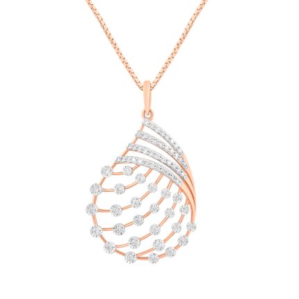 Delicate Diamond Pendant