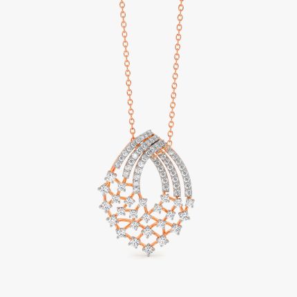 Modern Elegance Drop Pendant