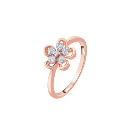 Brilliant Diamond Finger Ring
