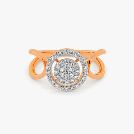 Dazzling Diamond in Yellow Gold