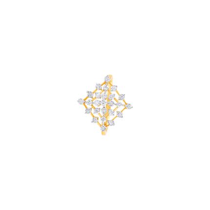Ethnic Elegance Diamond Ring