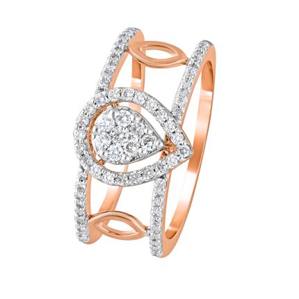 Breathtaking Rose Gold Desired Finger Ring