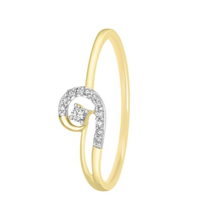 Classic Ring in 14KT Rose Gold