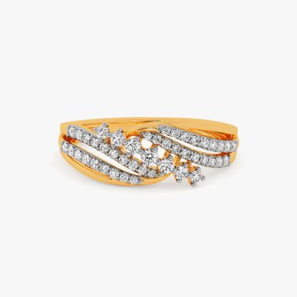 Exquisite 14KT Yellow Gold Ring