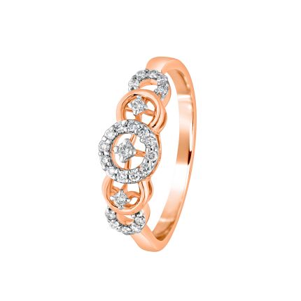 14KT Rose Gold Finger Ring